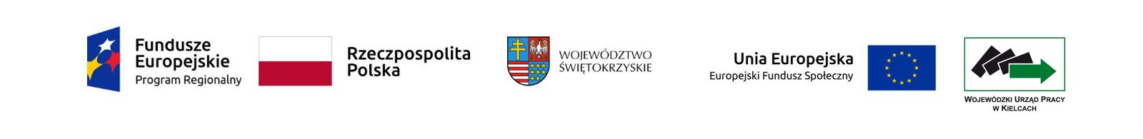 logo miasta kielc flagi Polski oraz województwa świętokrzyskiego kursy szkolnenia online stacjonarne