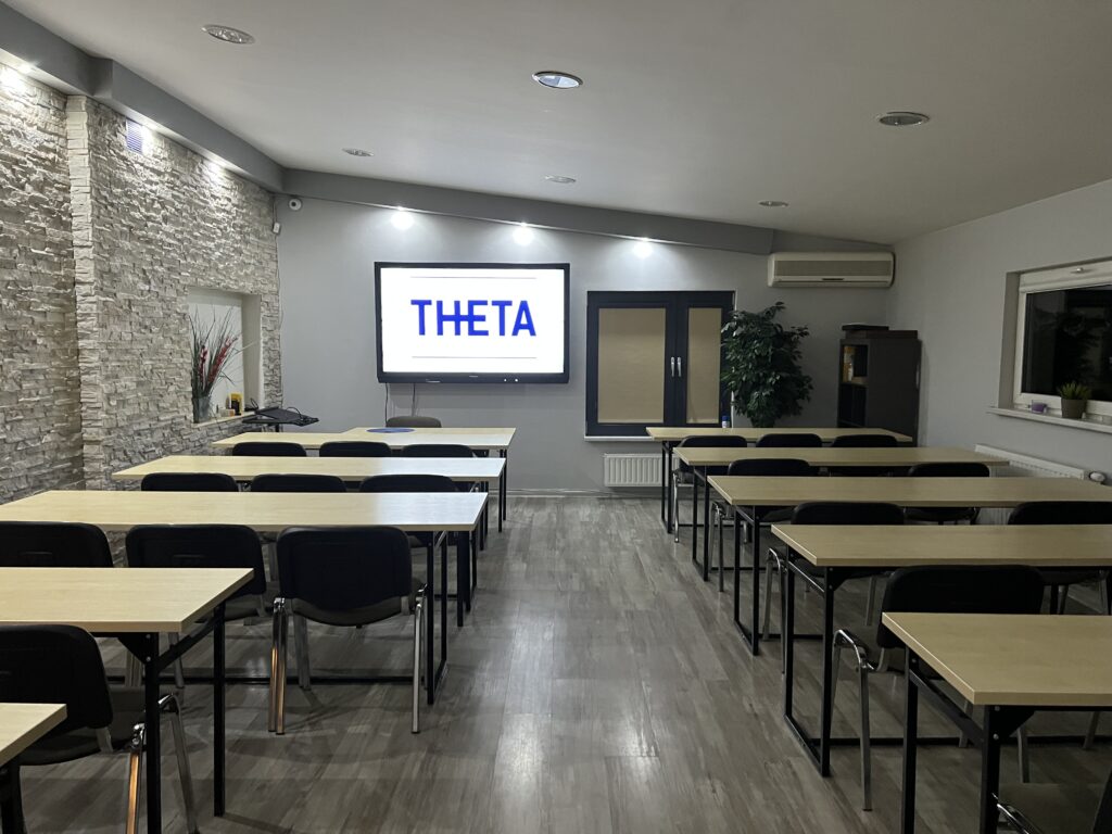 Sala w Ośrodku Kształcenia i Promowania Kadr "THETA" Kielce