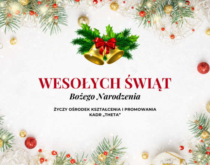 Wesołych Świąt Bożego Narodzenia!