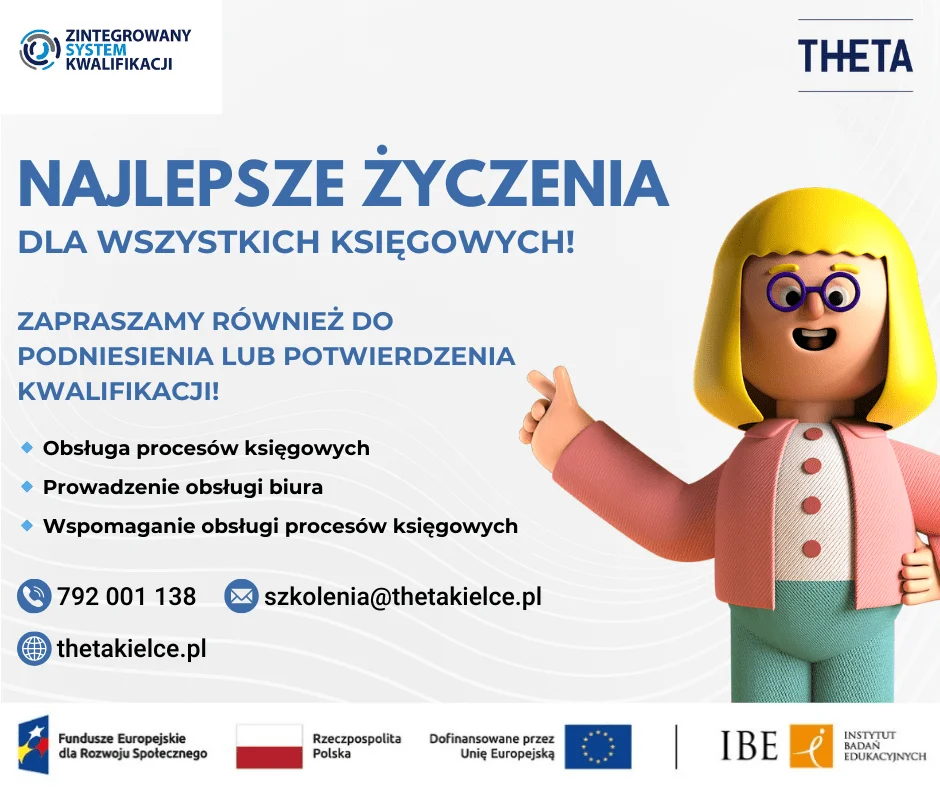 Najlepsze życzenia dla wszystkich księgowych