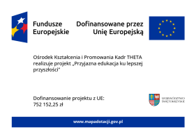 Projekt Przyjazna Edukacja ku Lepszej Przyszłości